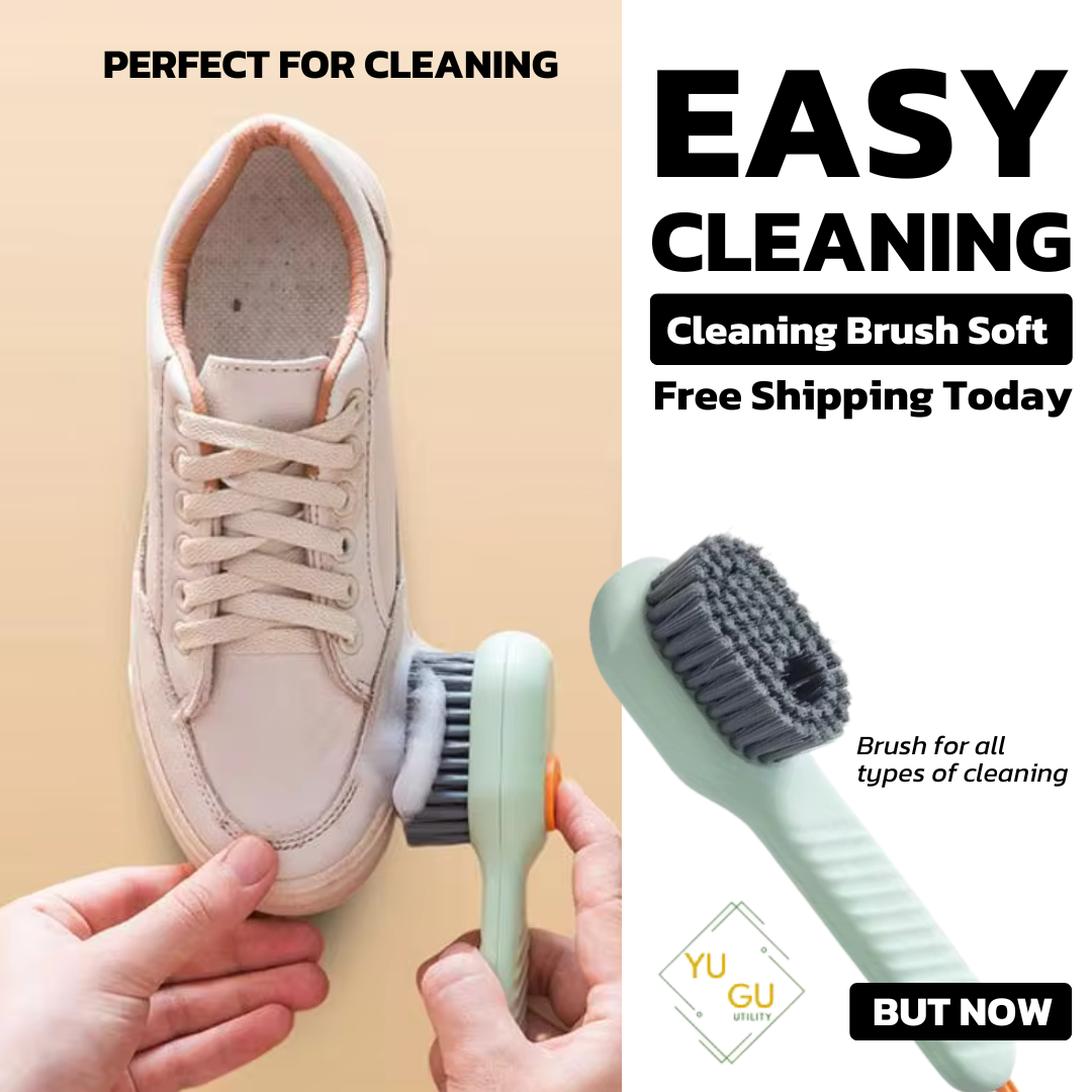 Shoes & Clothes Brush