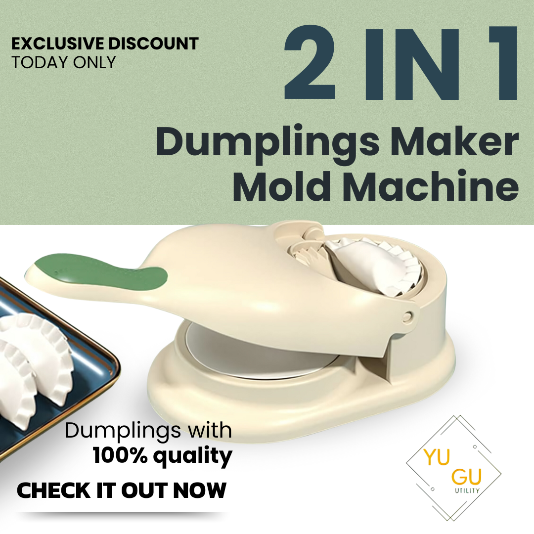 Easy Dumpling Press