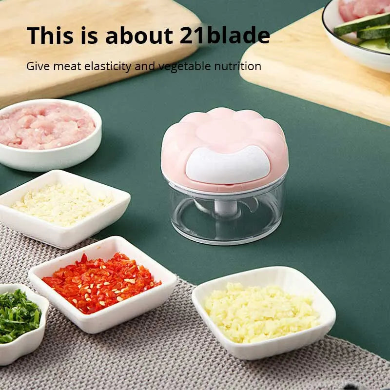 HandyGarlic Masher