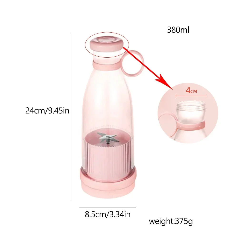 Mini Mixer Bottle