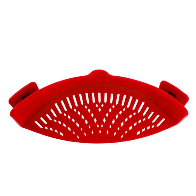 Silicone Pan Strainer