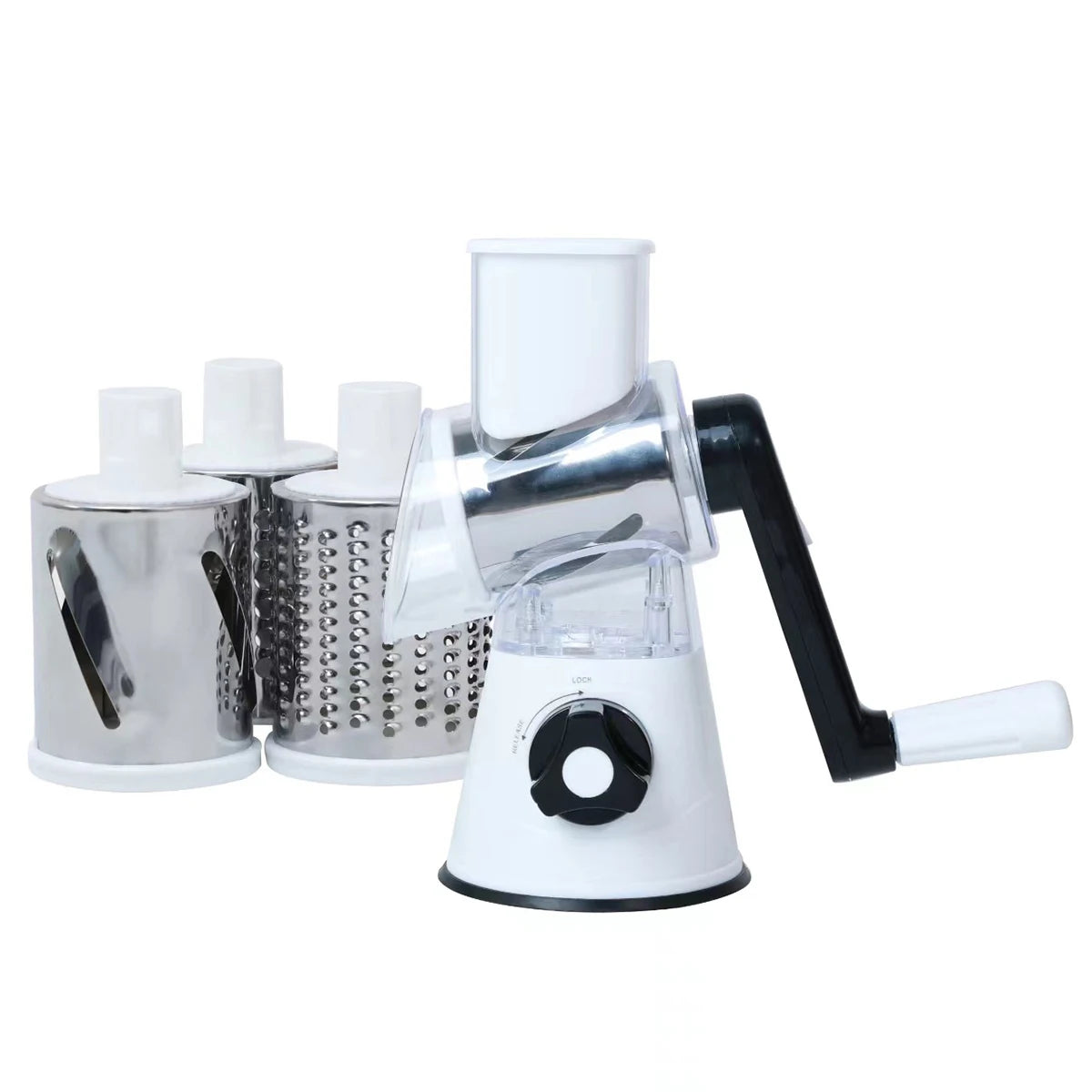 3-in-1 Manual Rotation Vegetable Fruit Slicer