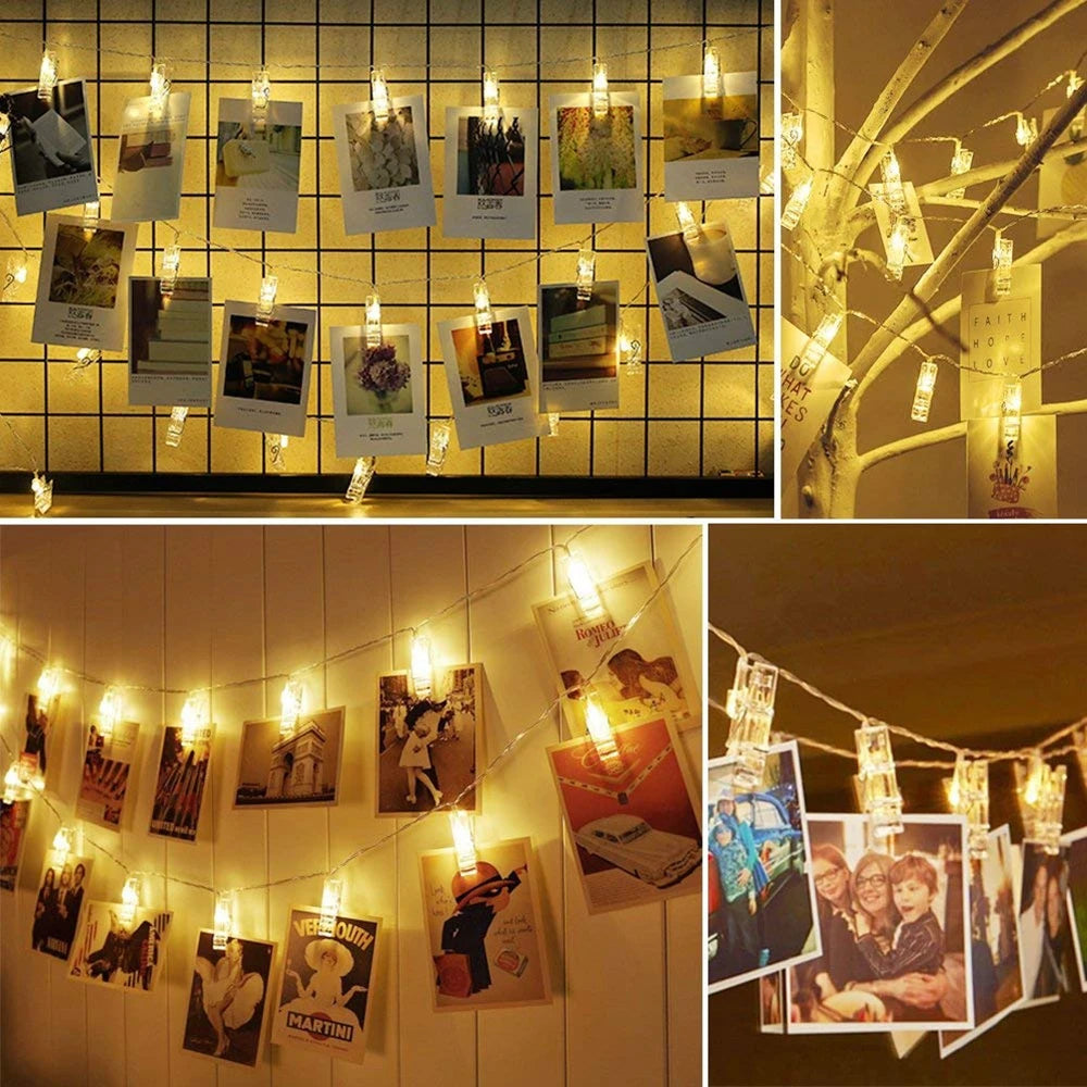 GlowClip Lights