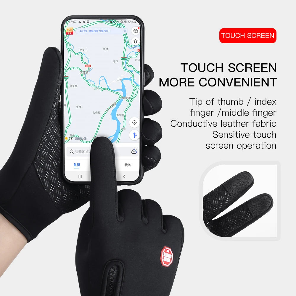 Waterproof & Windproof Thermal Gloves