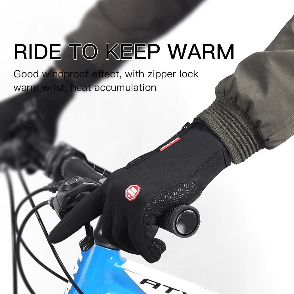 Waterproof & Windproof Thermal Gloves