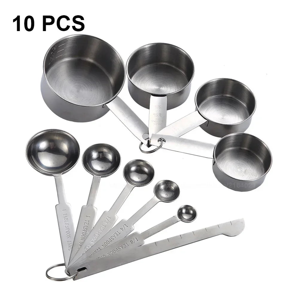 Precision Cups & Spoons Set