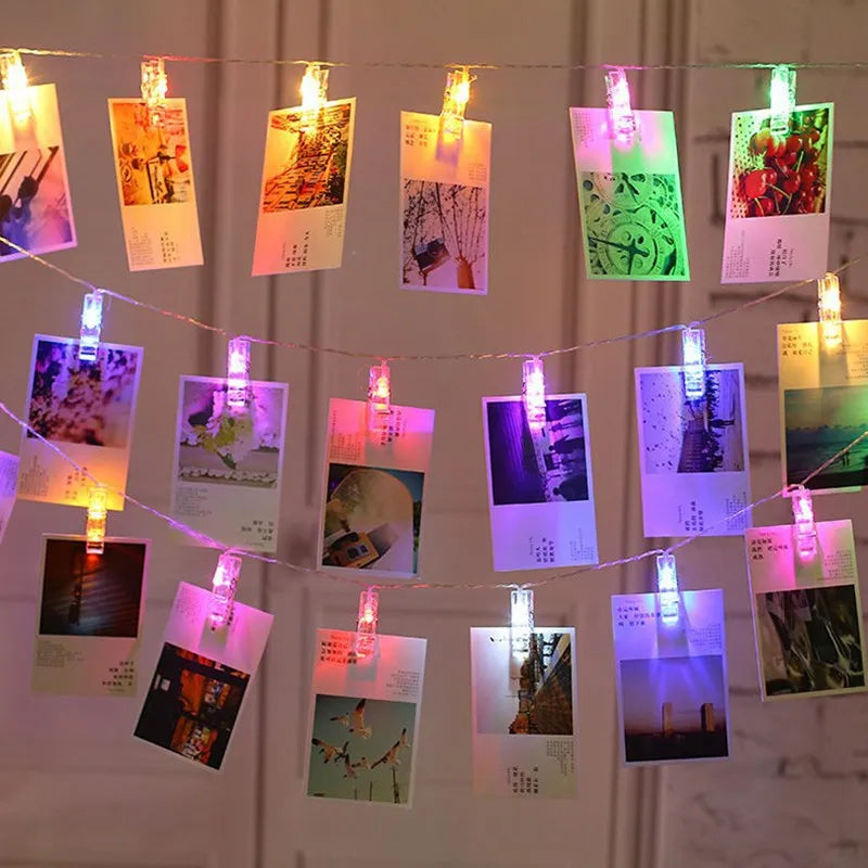 GlowClip Lights