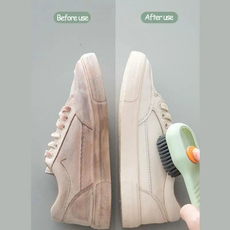 Shoes & Clothes Brush