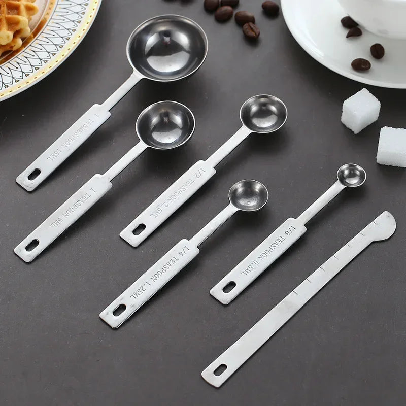 Precision Cups & Spoons Set