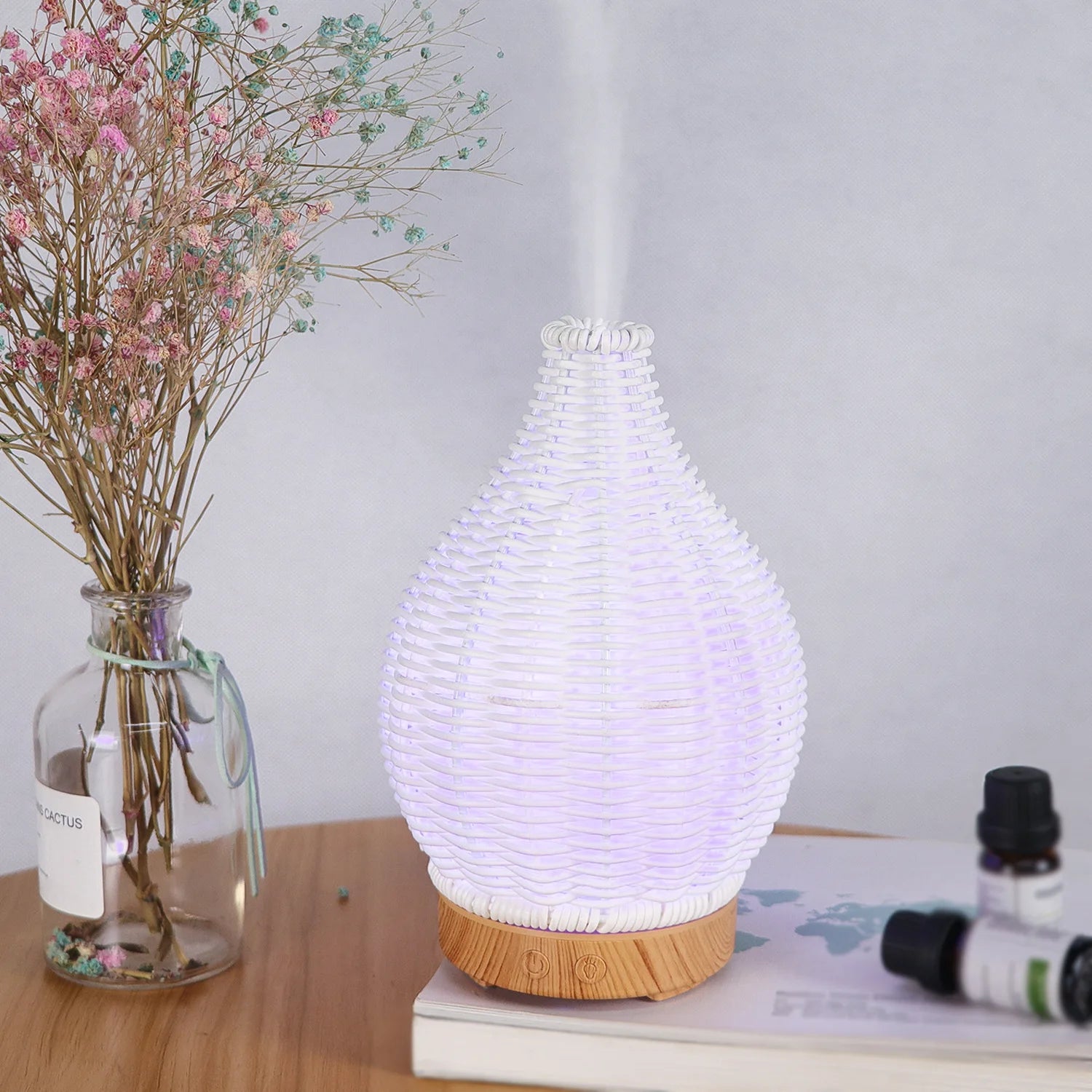 DualMist Wood Diffuser