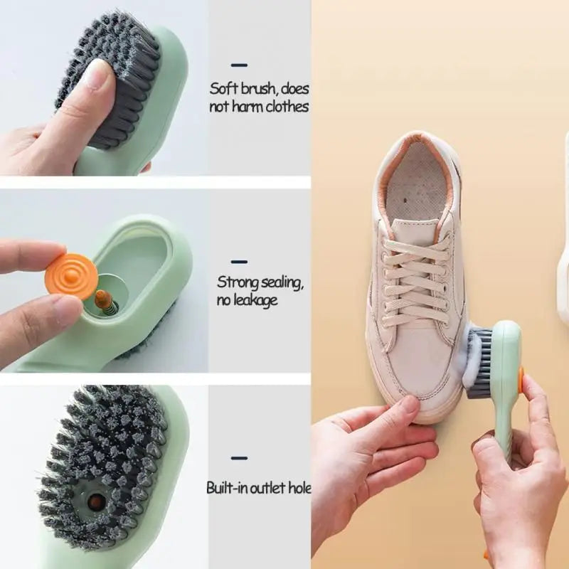 Shoes & Clothes Brush