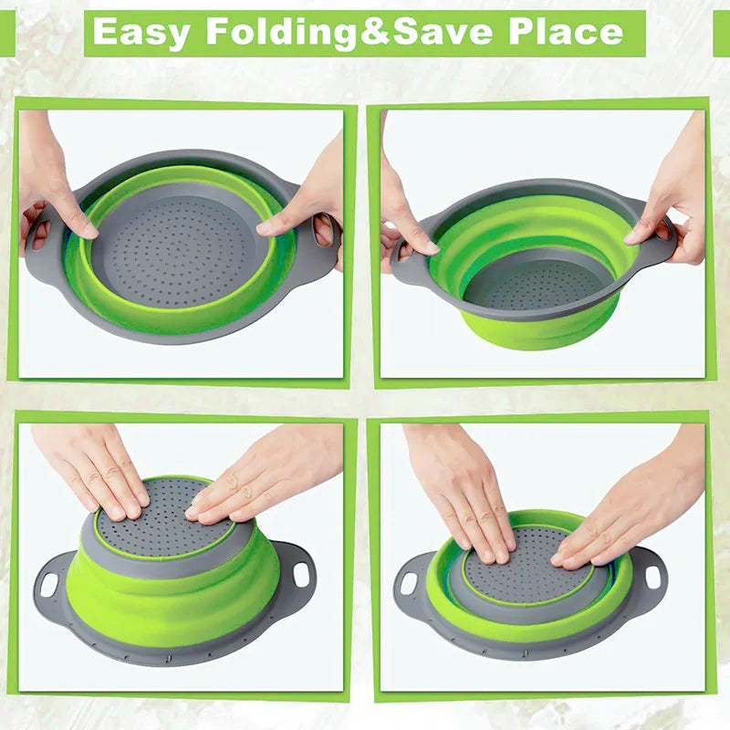 Folding Cleaning Basket