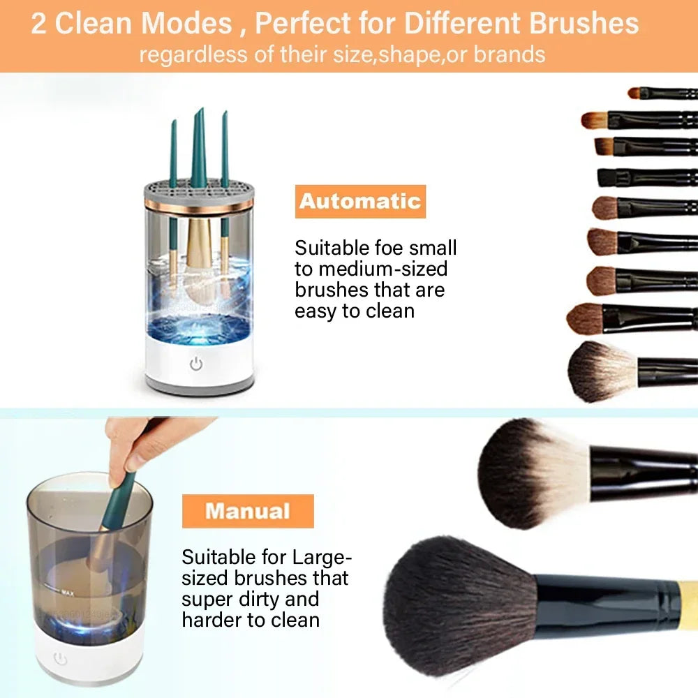 Eletric Makeup Brush Cleaner