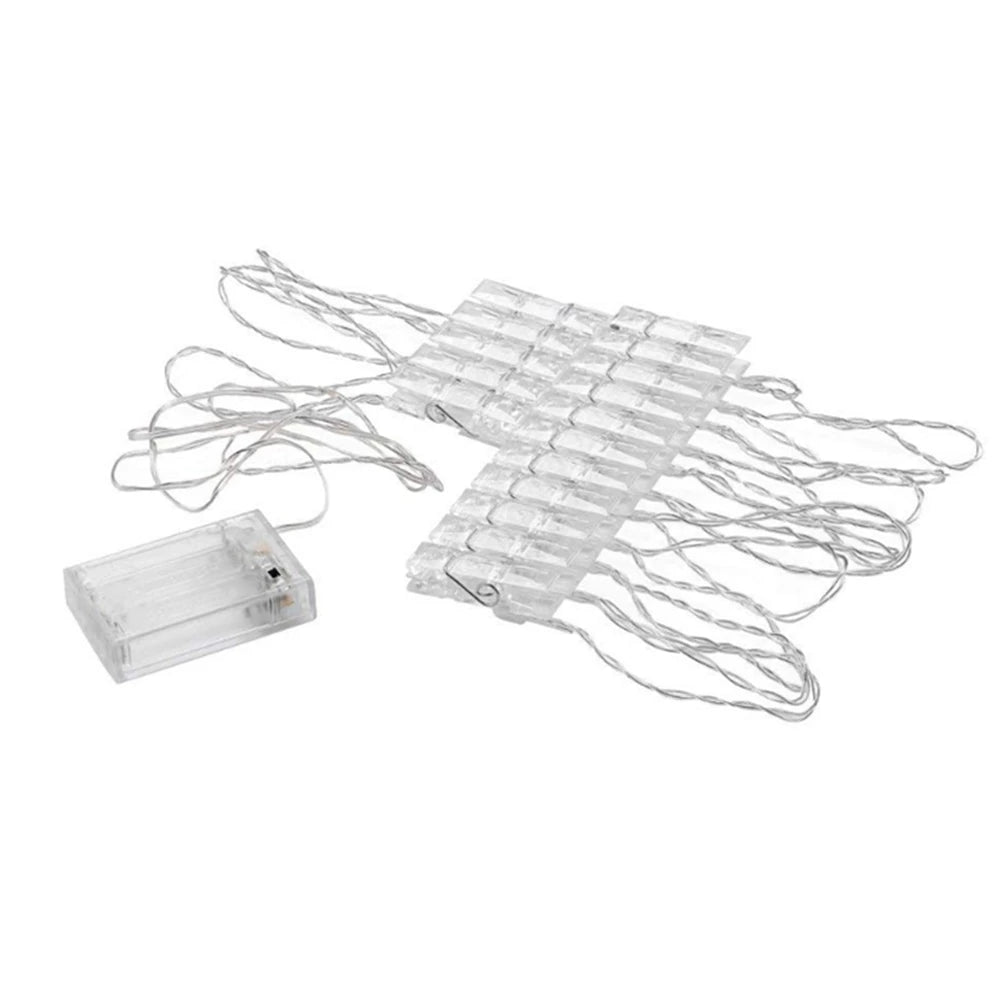 GlowClip Lights