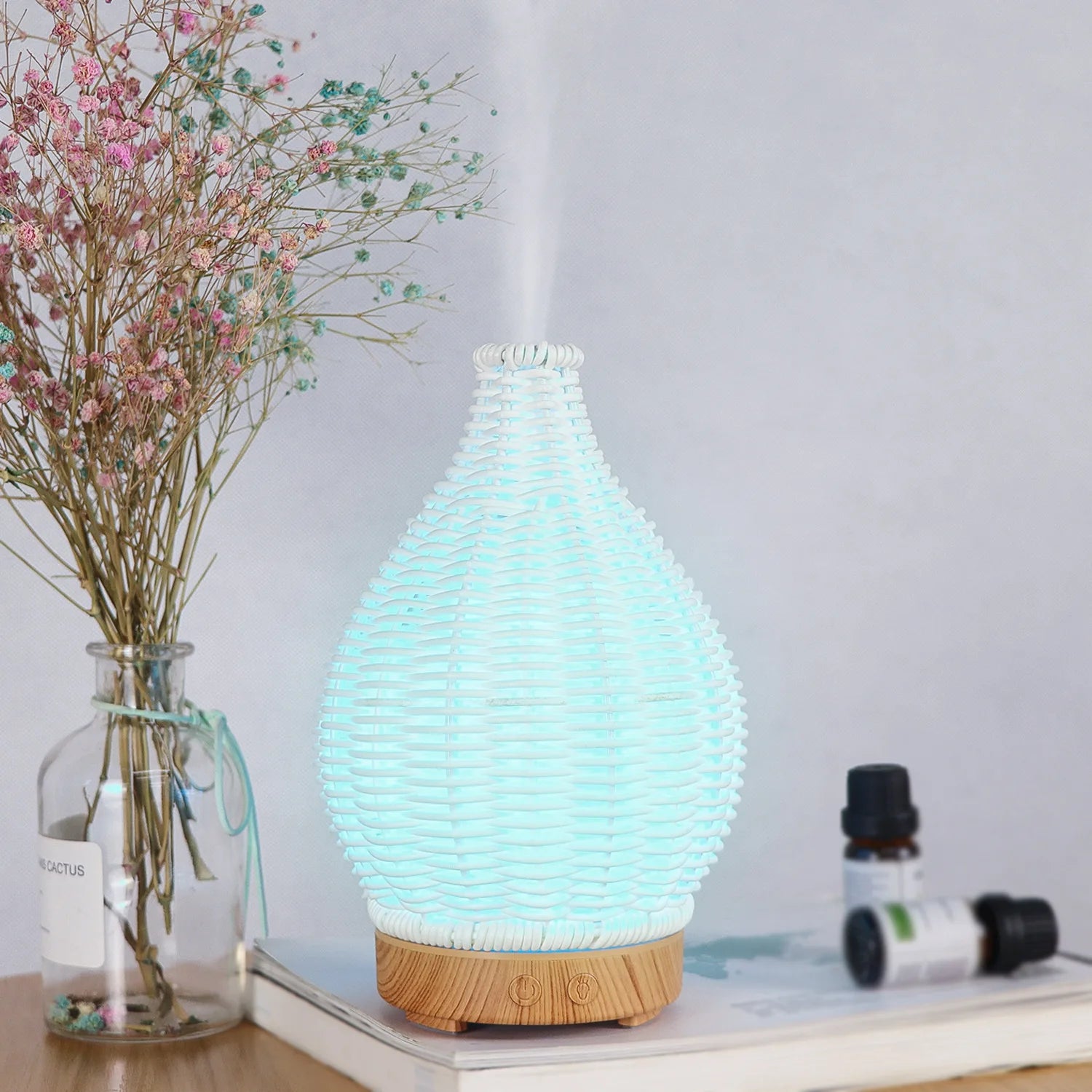 DualMist Wood Diffuser