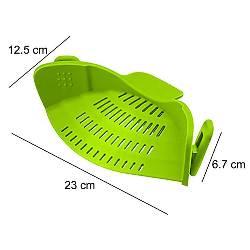 Silicone Pan Strainer