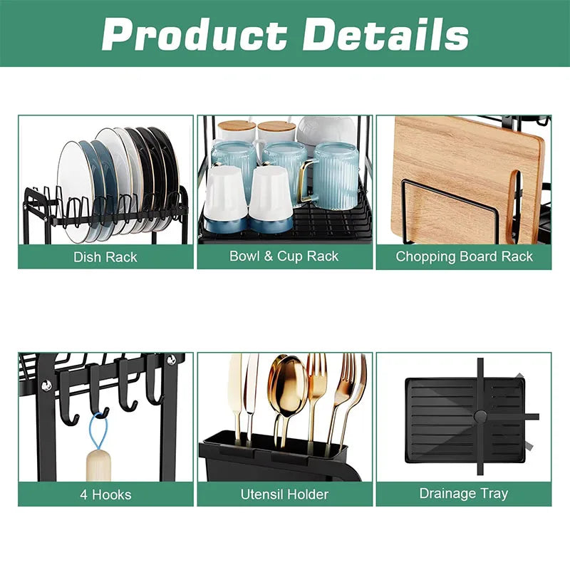 AquaFlow Rack