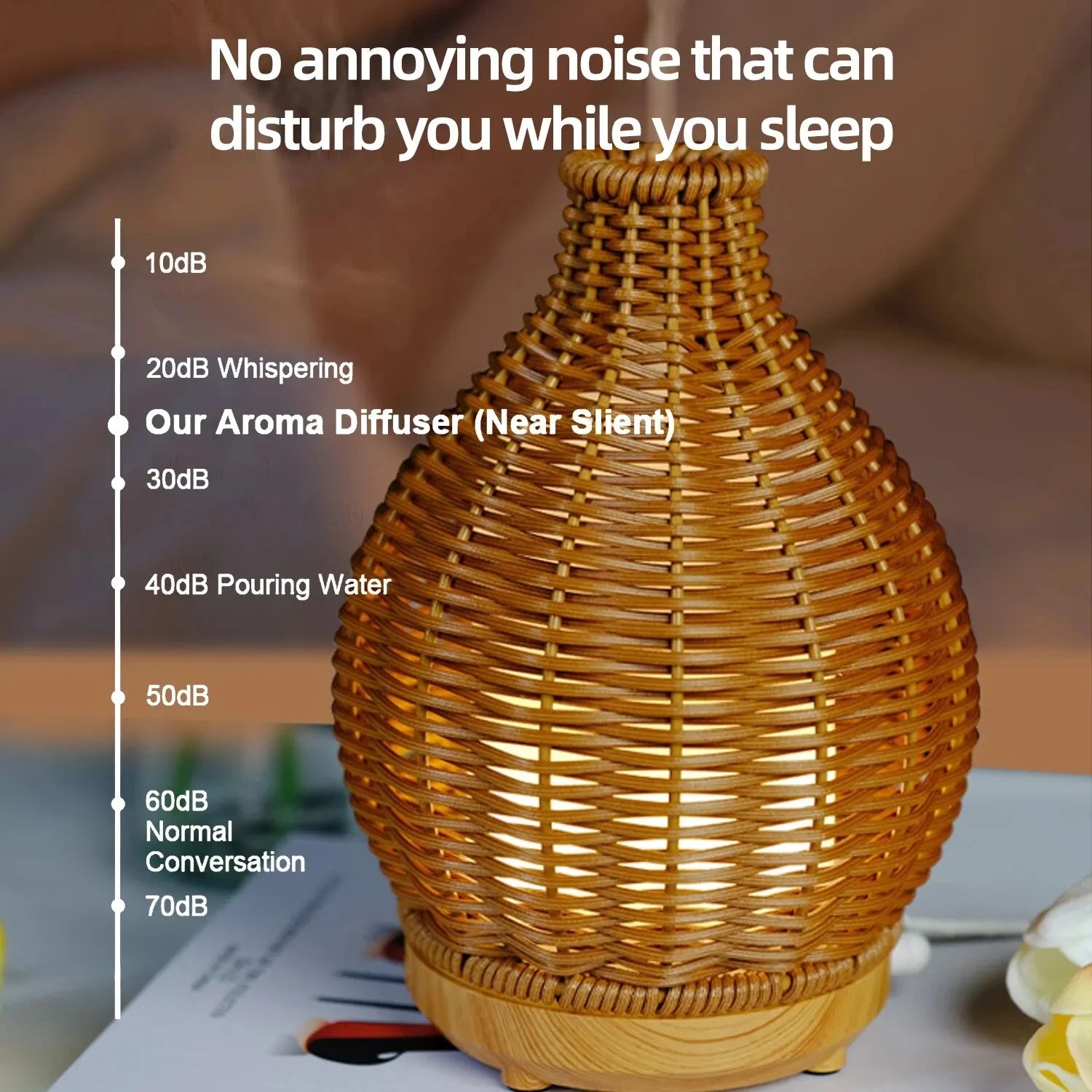 DualMist Wood Diffuser