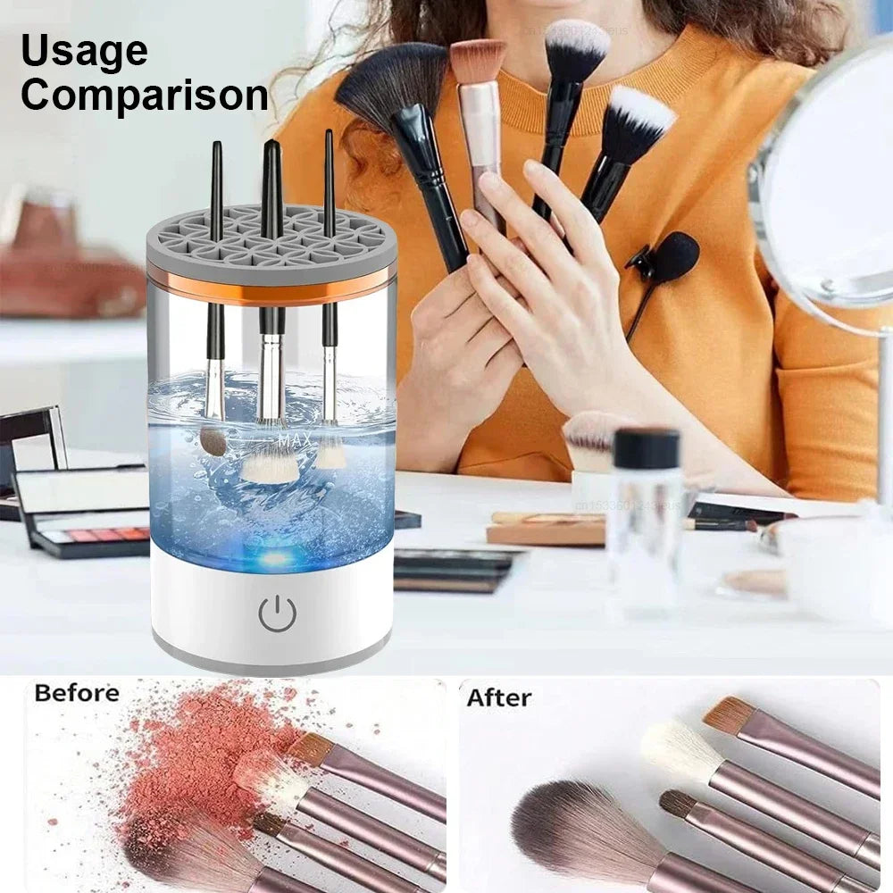 Eletric Makeup Brush Cleaner