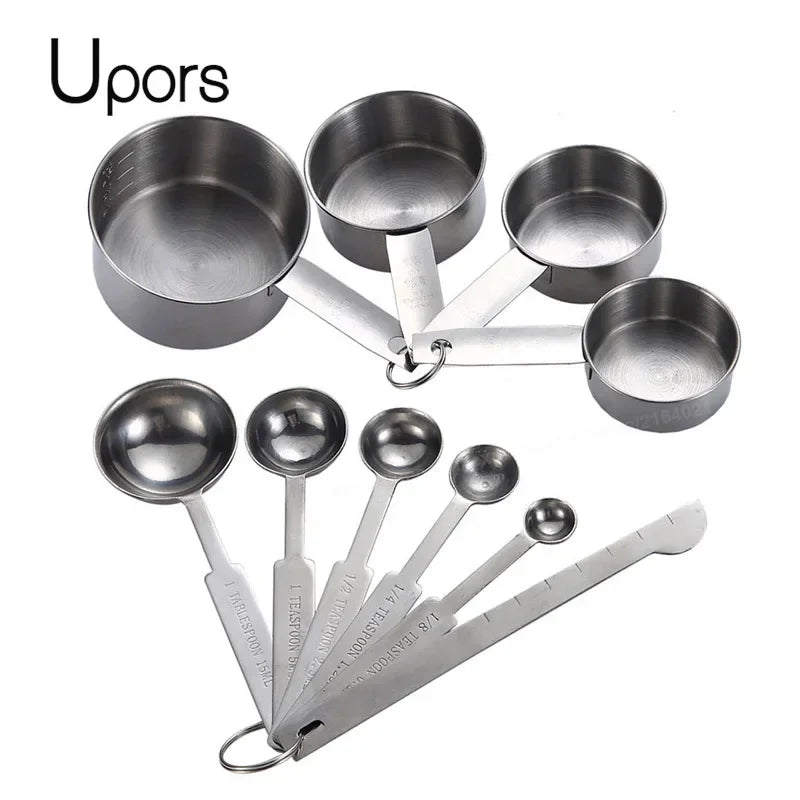 Precision Cups & Spoons Set