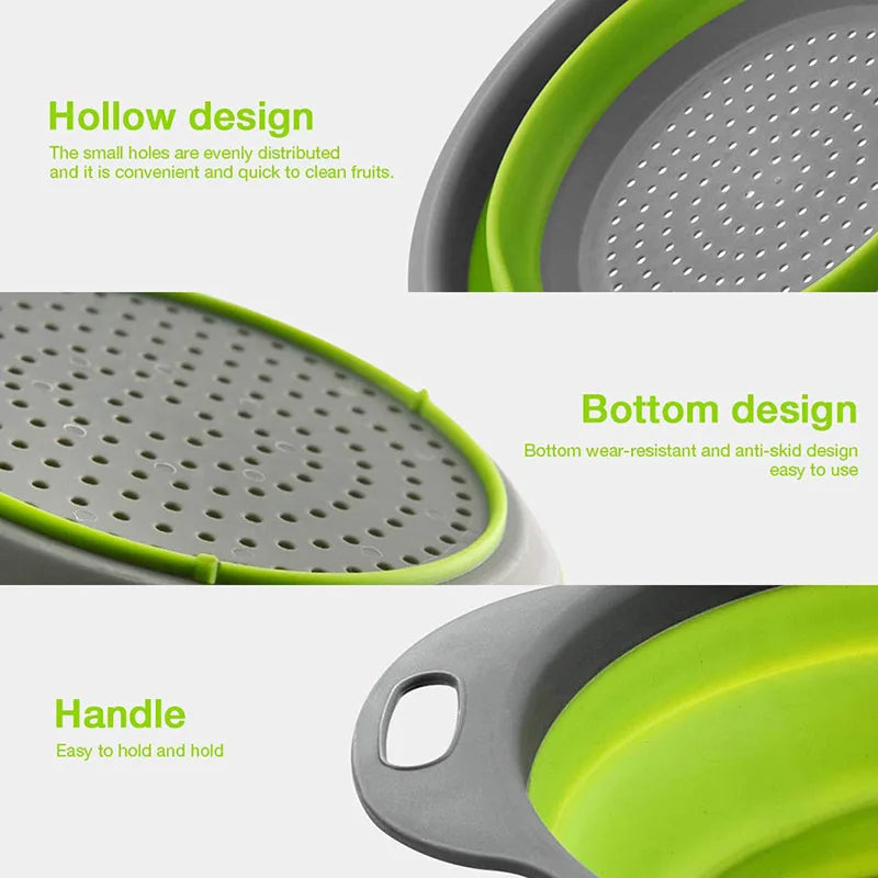 Folding Cleaning Basket