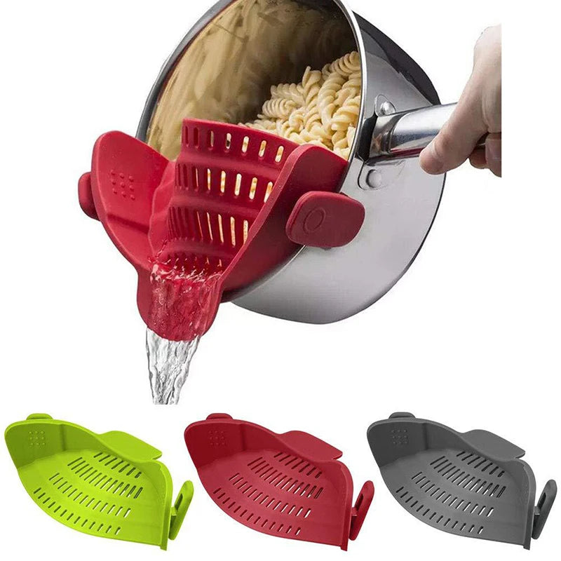 Silicone Pan Strainer