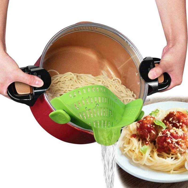 Silicone Pan Strainer