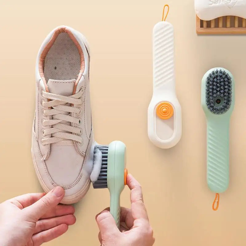 Shoes & Clothes Brush