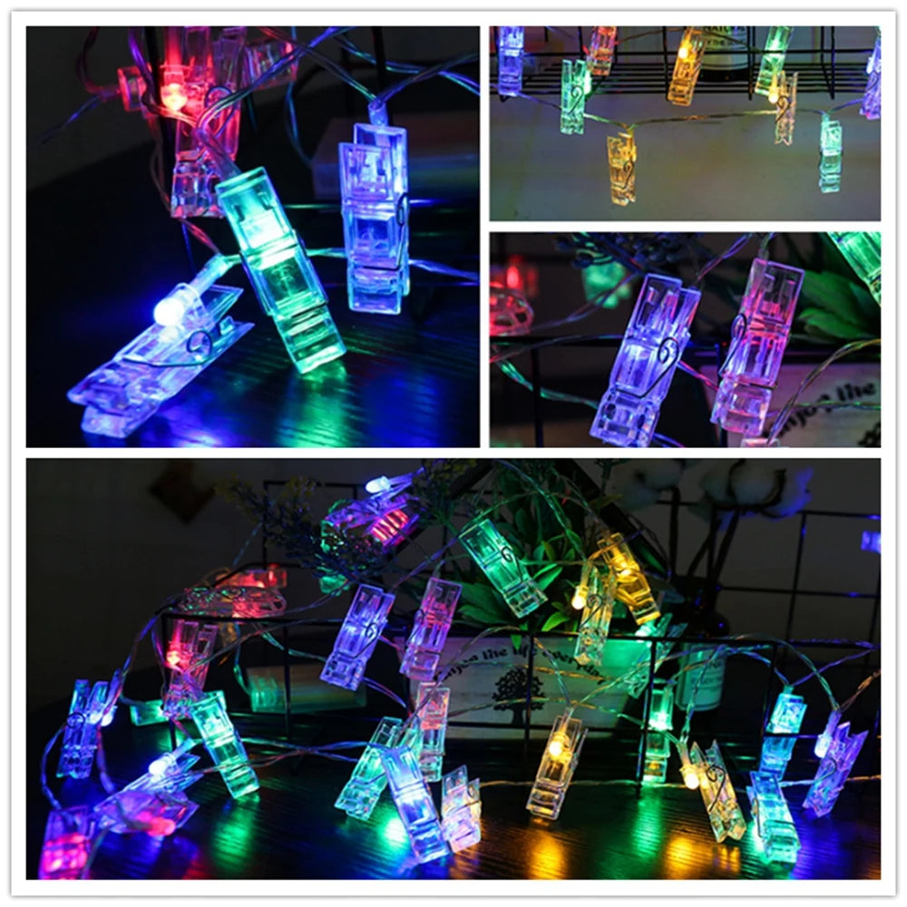 GlowClip Lights