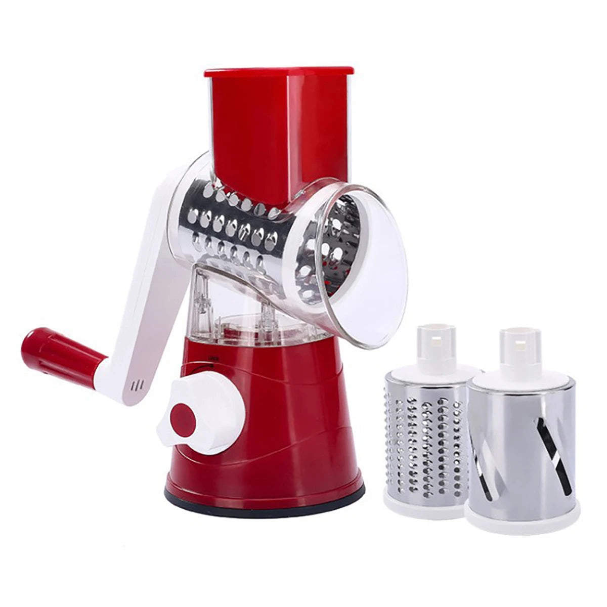 3-in-1 Manual Rotation Vegetable Fruit Slicer